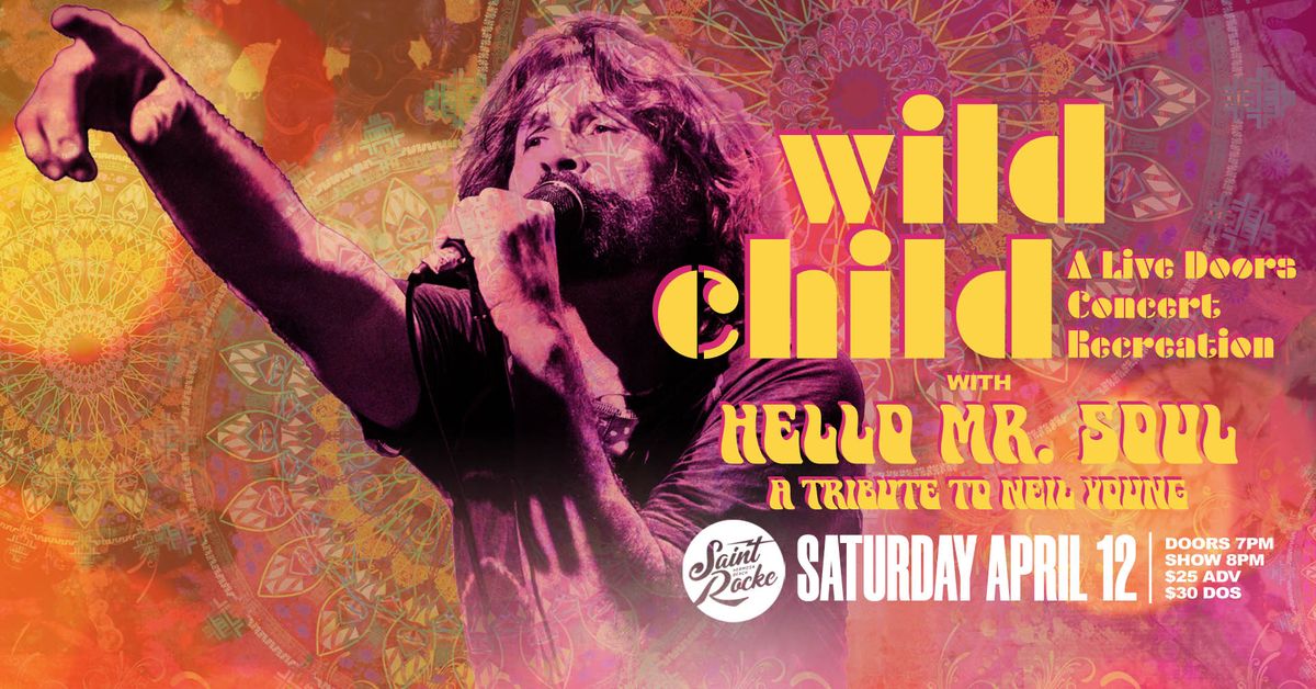 Wild Child - A Live Doors Concert Recreation w\/ Hello Mr. Soul - A Tribute to Neil Young