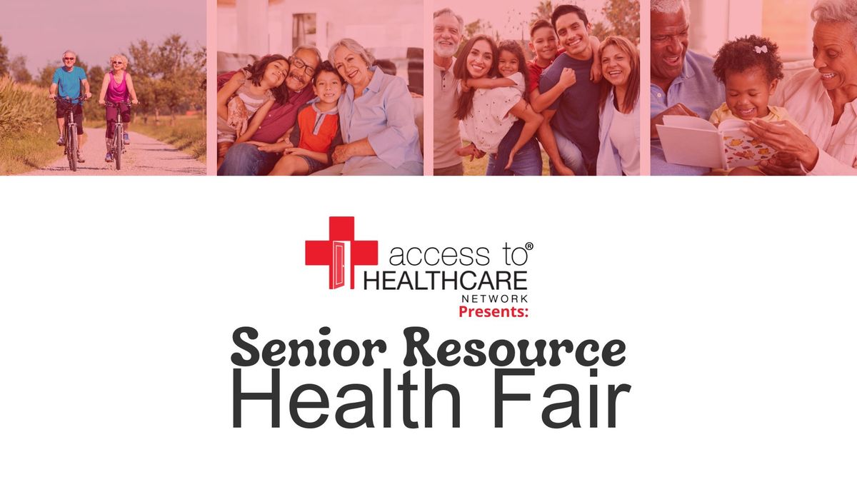 Senior Resource Health Fair