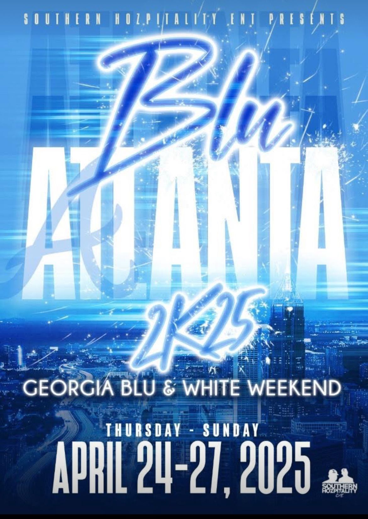 BLUATLANTA 2K25: Georgia Blu & White Weekend