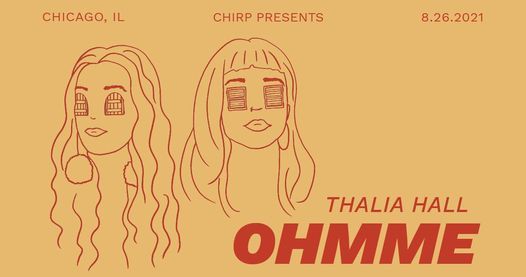 Ohmme w\/ Ganser at Thalia Hall welcomed by CHIRP Radio