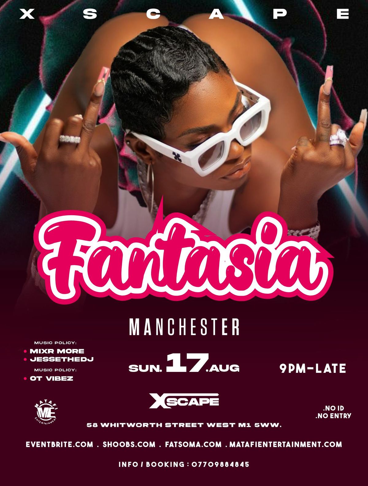 FANTASIA - Afrobeats\/HipHop\/Amapiano\/RnB\/DanceHall