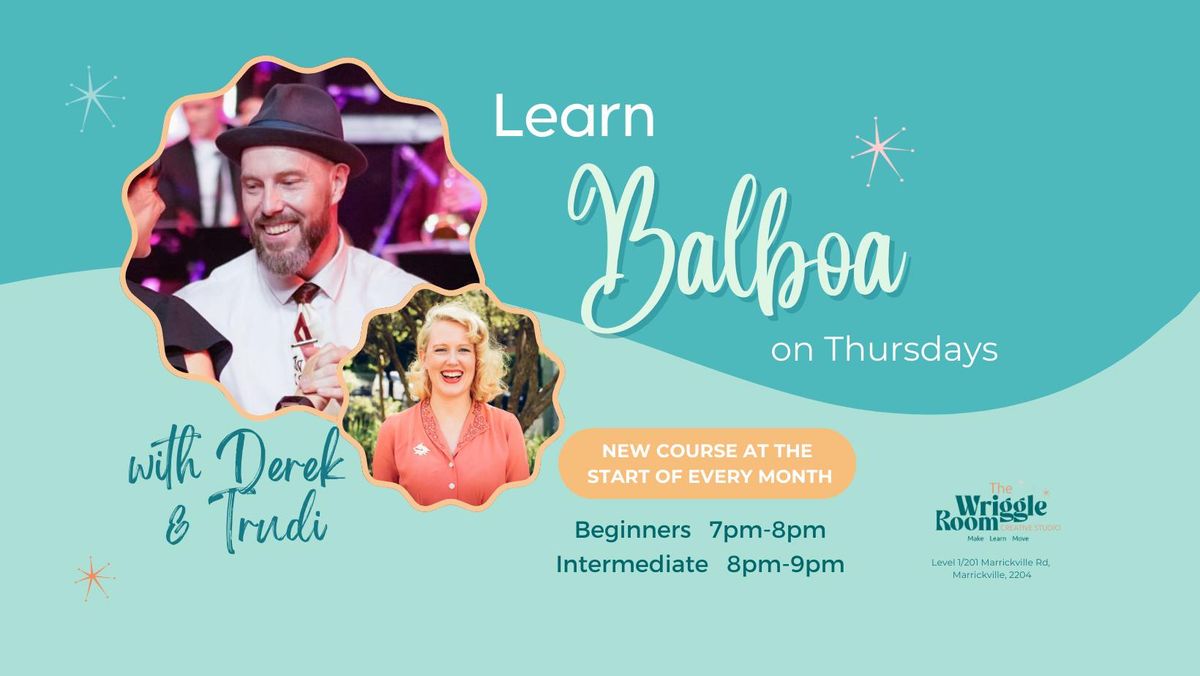 Balboa Weekly Classes