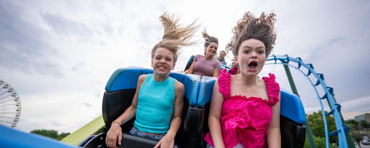 Kentucky Kingdom Opening Day