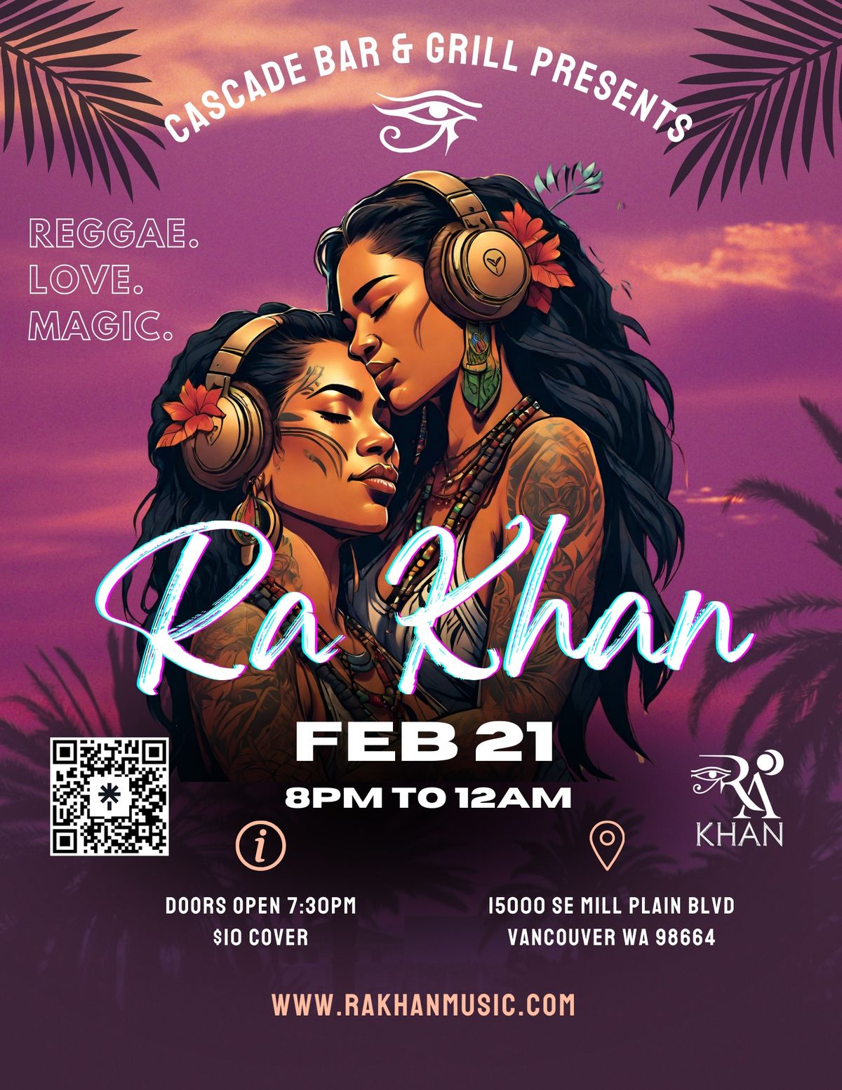 RA Khan's Reggae Night