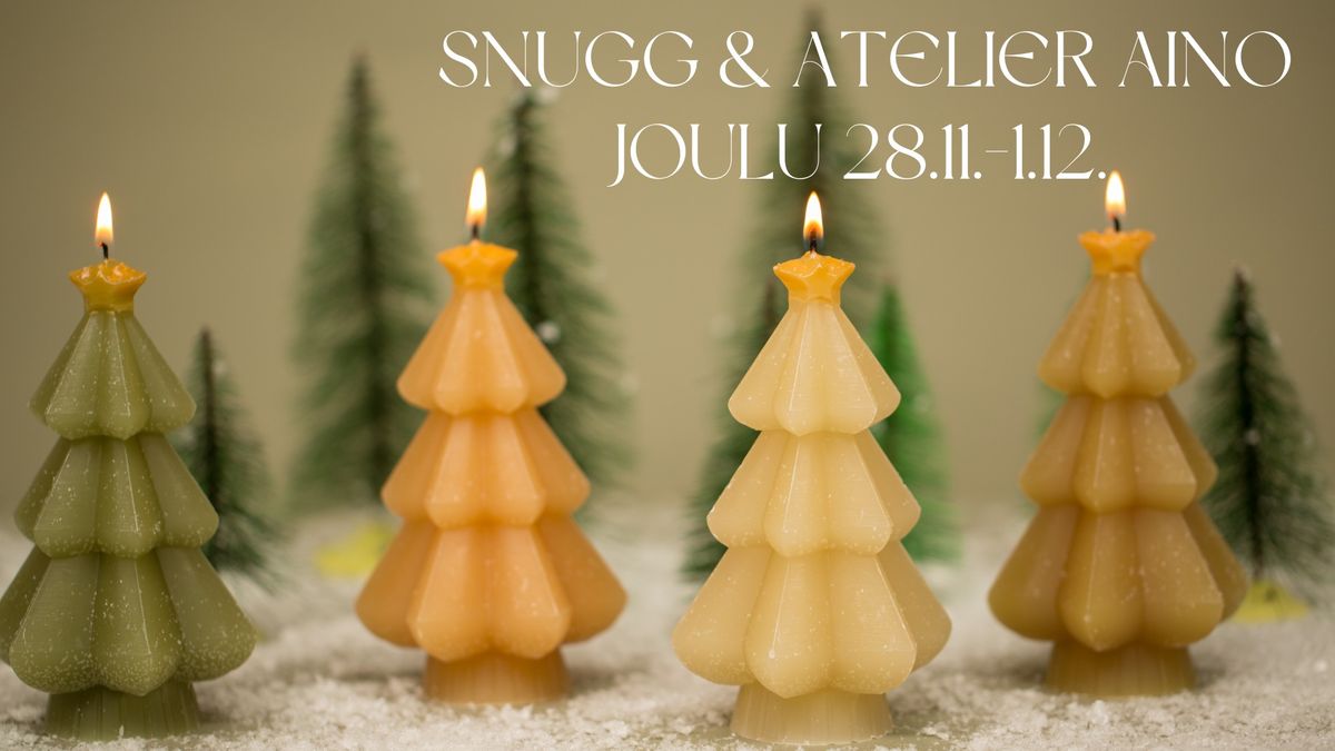 SNUGG & ATELIER AINO JOULU