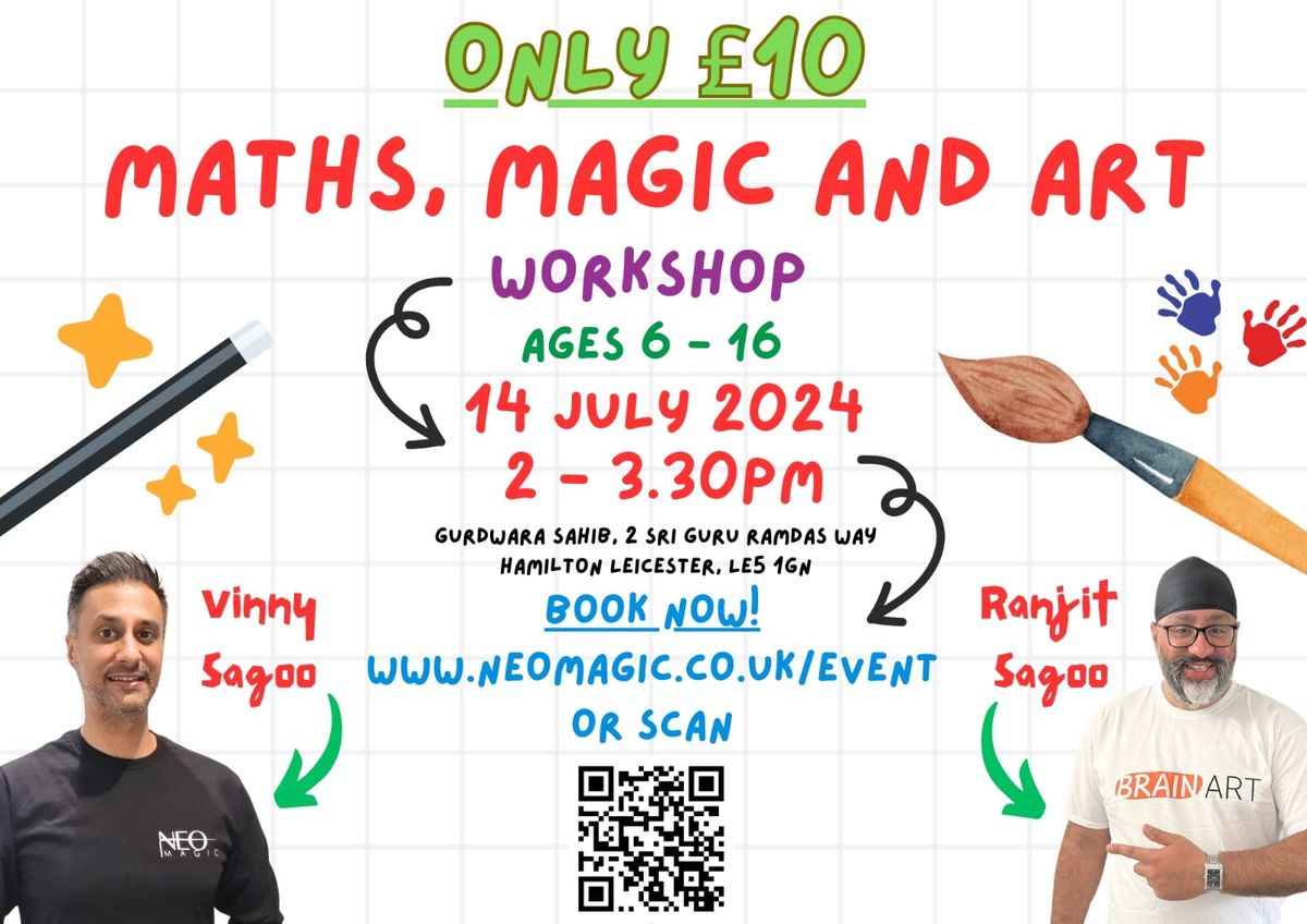 Maths, Magic and Art