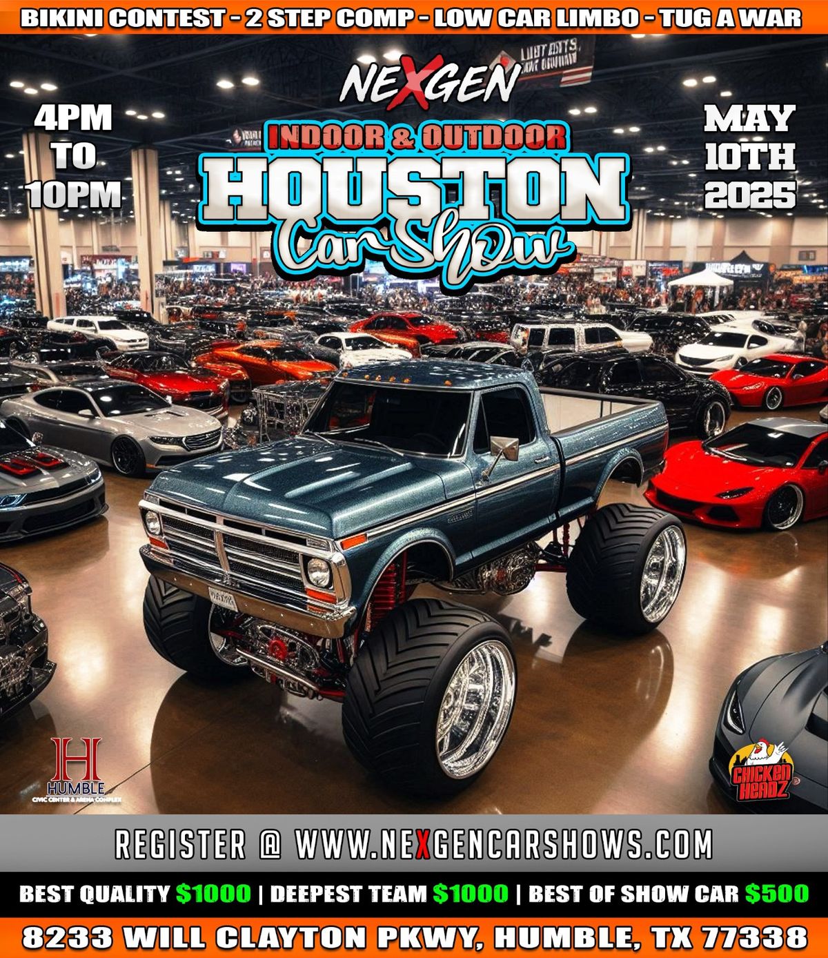 Nexgen Car Show Houston Texas 