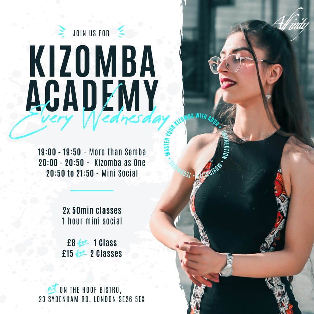 Affinity - Kizomba Academy - Weekly kizomba and semba classes with Adda Dociu
