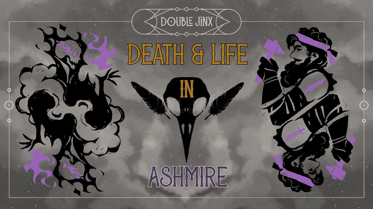 Death & Life in Ashmire [Work-In-Progress Showing]