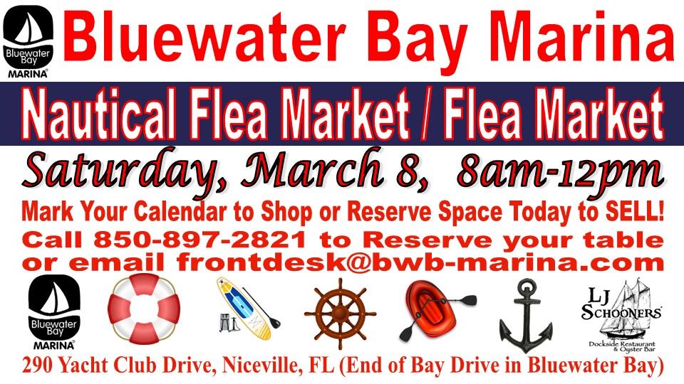 Nautical Flea Market \/ Flea Market