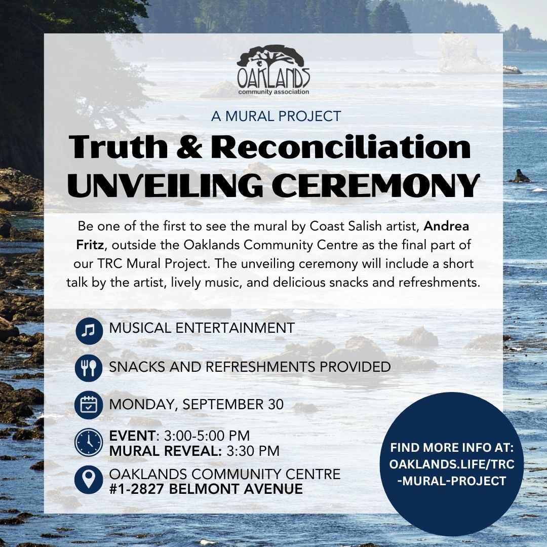 Truth & Reconciliation Mural Unveiling