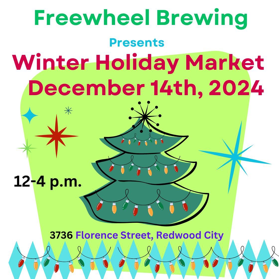 Freewheel Holiday Crafts Market