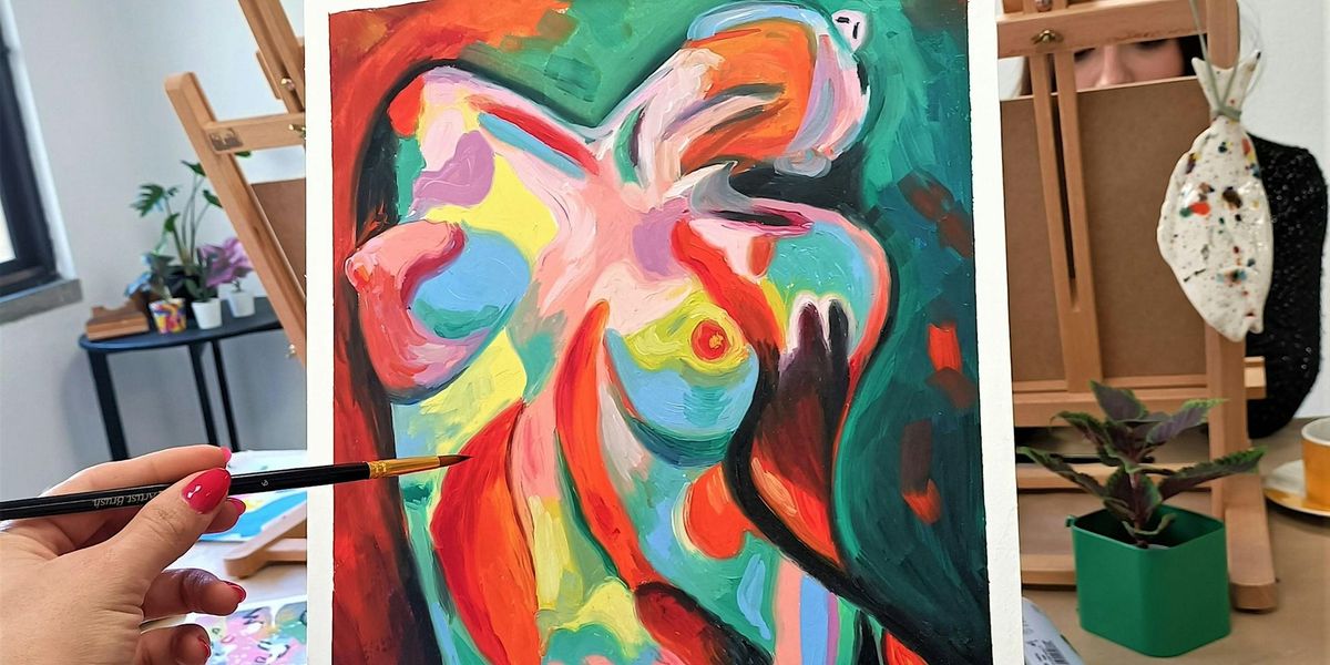 Abstract Nude - Oil Painting Workshop