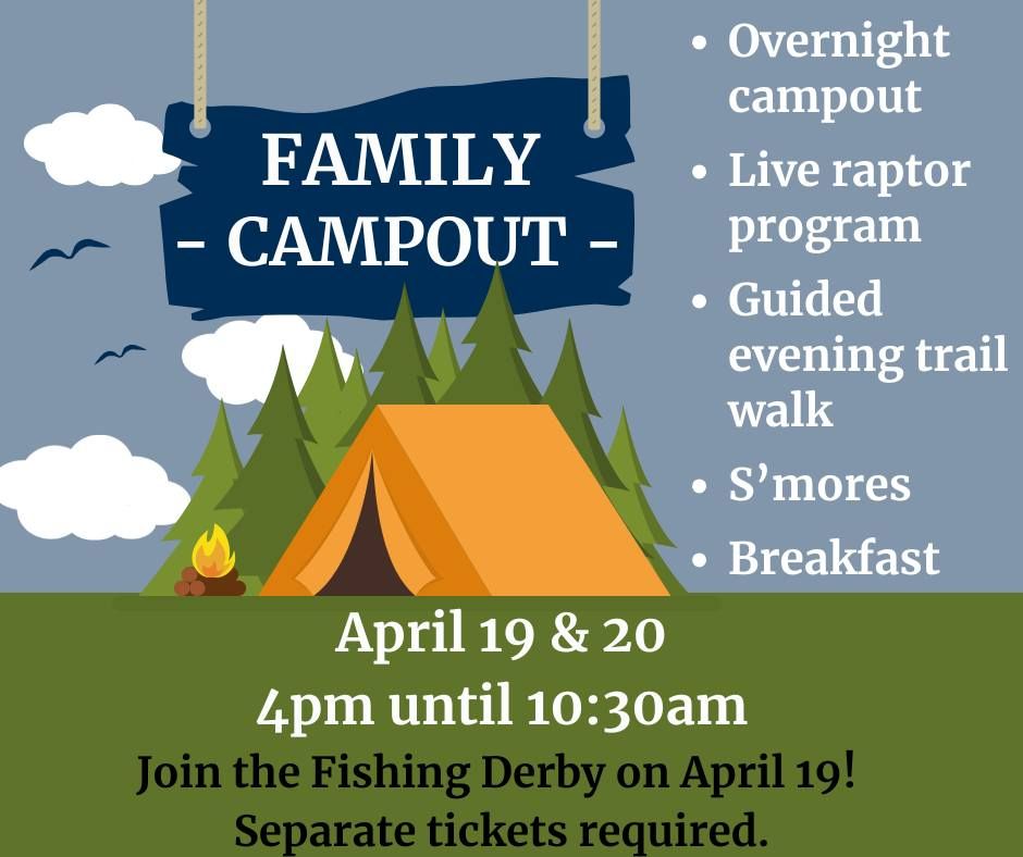 Family Campout April 2025