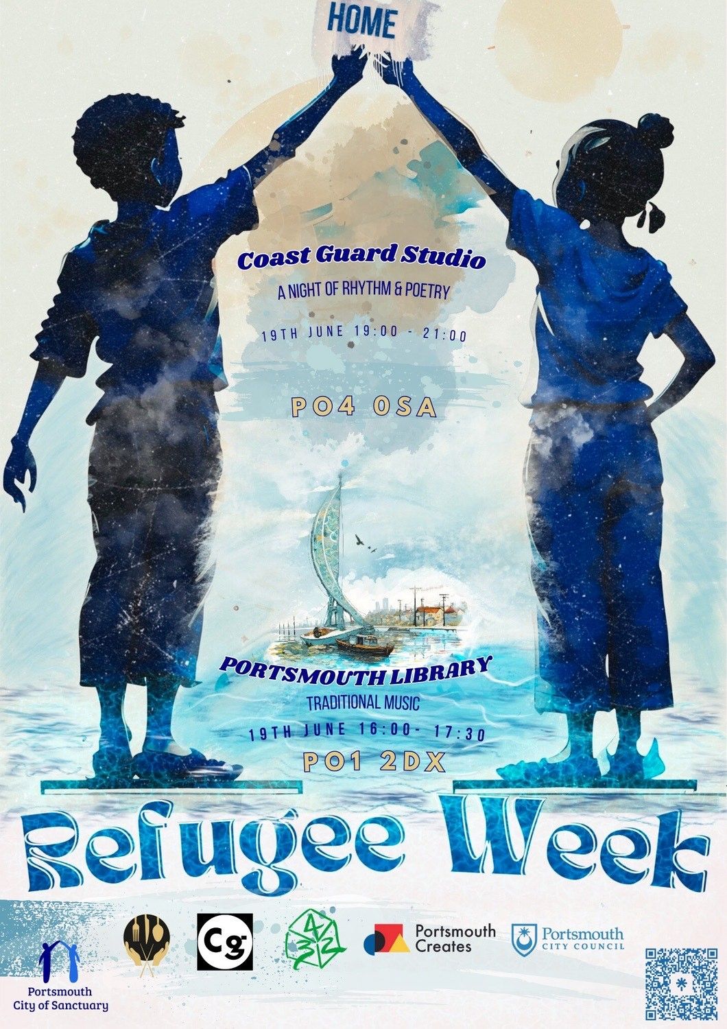 Refugee Week: Traditional music and poetry