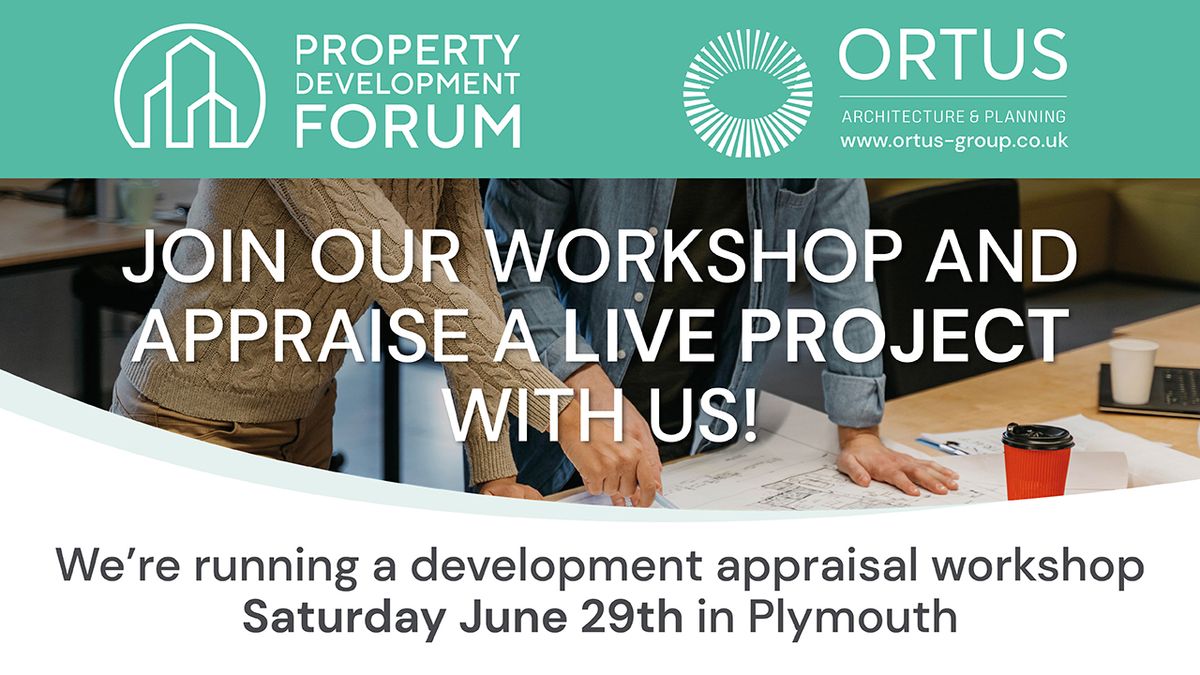 Property Development Appraisal Workshop