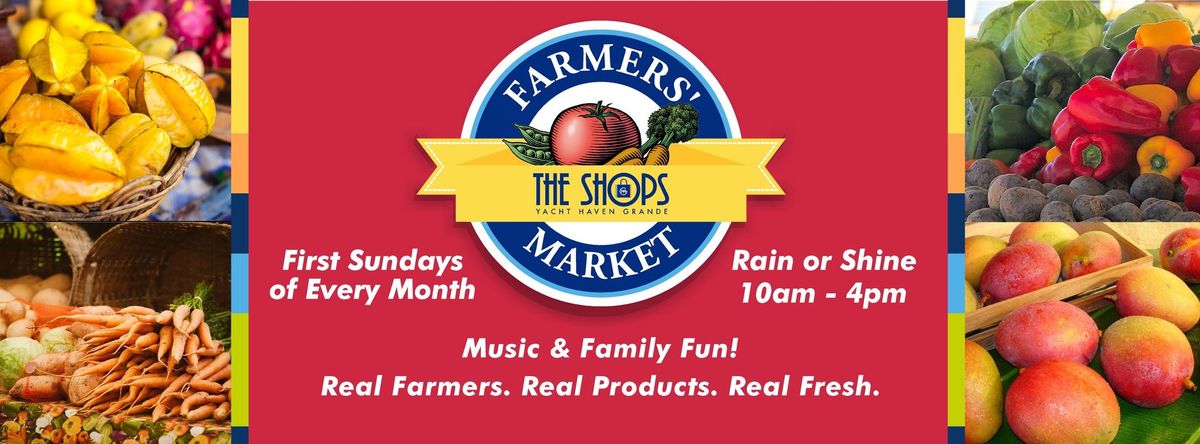 YHG's 1st Sundays Farmer's Market 