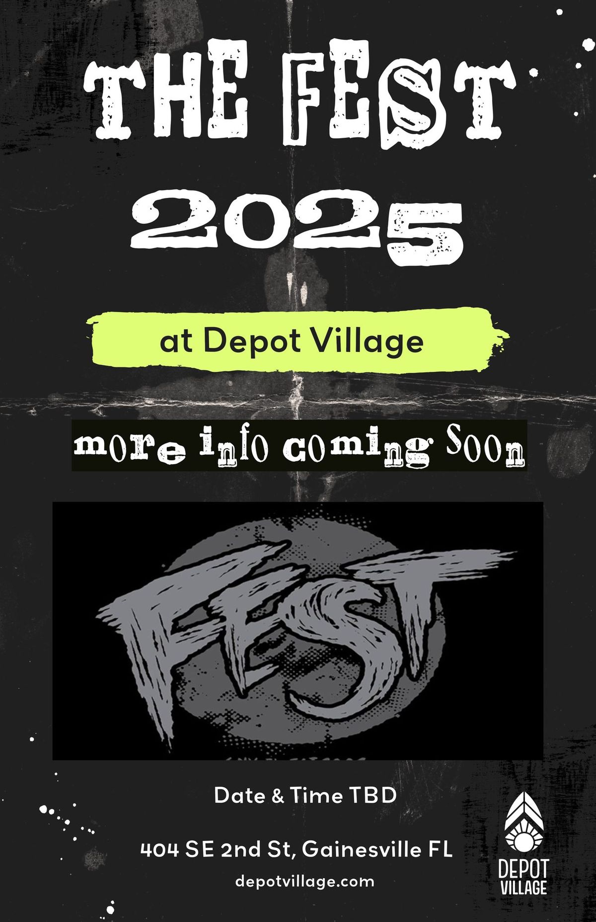 The Fest 2025 at Depot Village