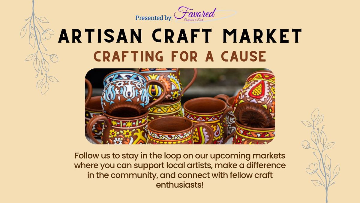 Sunday at the Folly: Artisan Craft Market