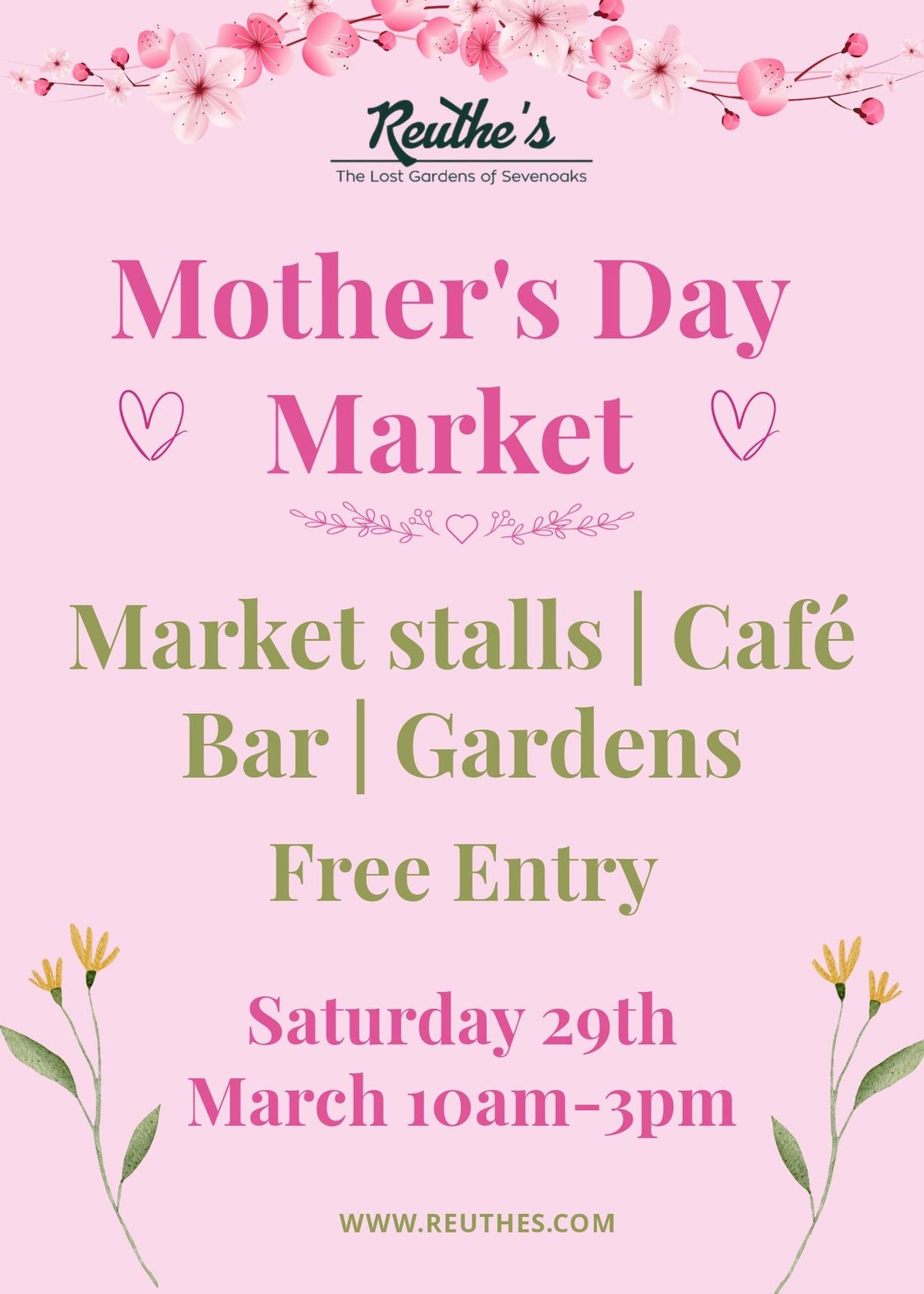 Mothers Day Market 