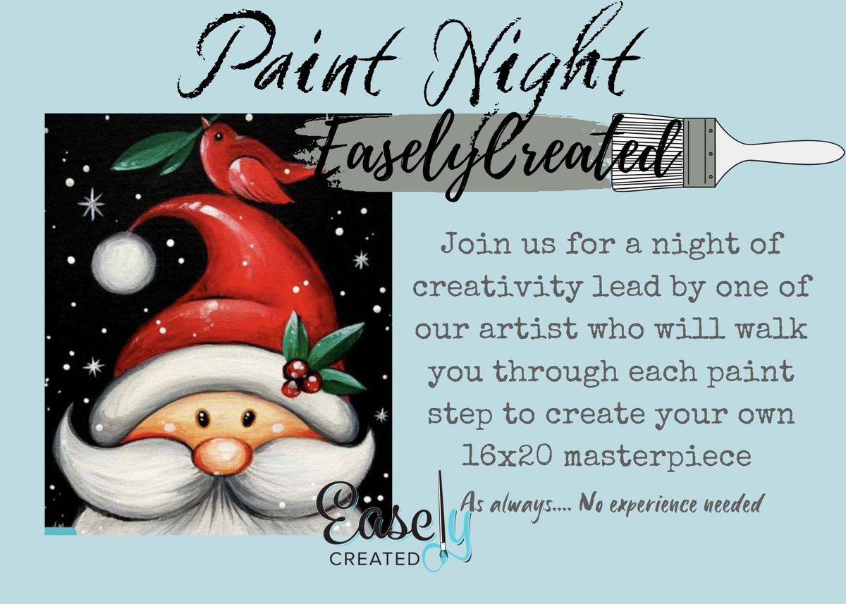 Thrifty TUESDAY $25 Paint Night at Easely Created