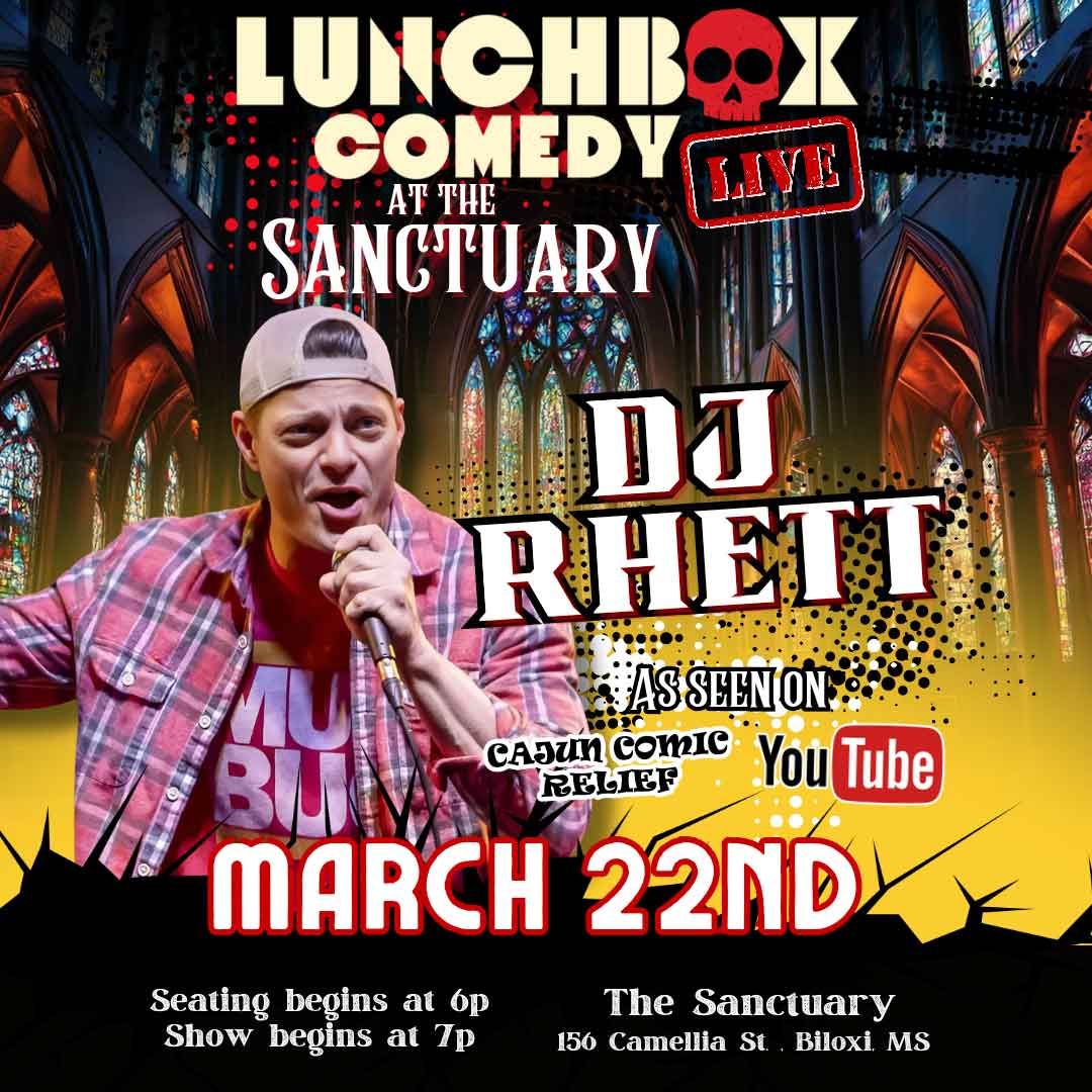 DJ Rhett - Stand Up Comedy with Lunchbox Comedy