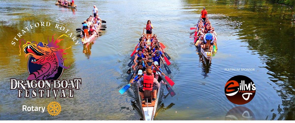 27th Running of the Stratford Rotary Dragon Boat Festival