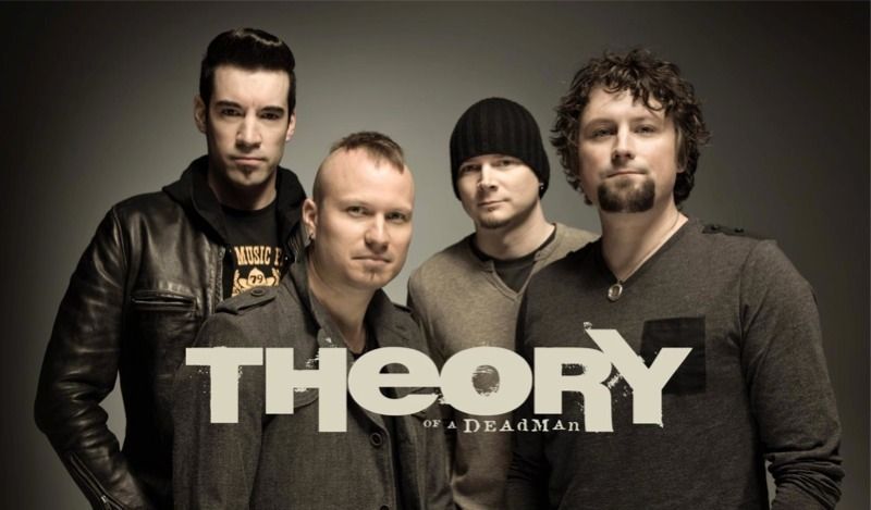 Theory of a Deadman - Cedar Rapids, IA