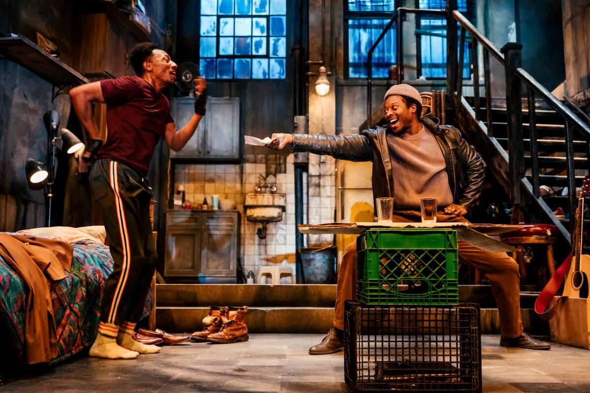 Topdog\/Underdog at Gyder Theater