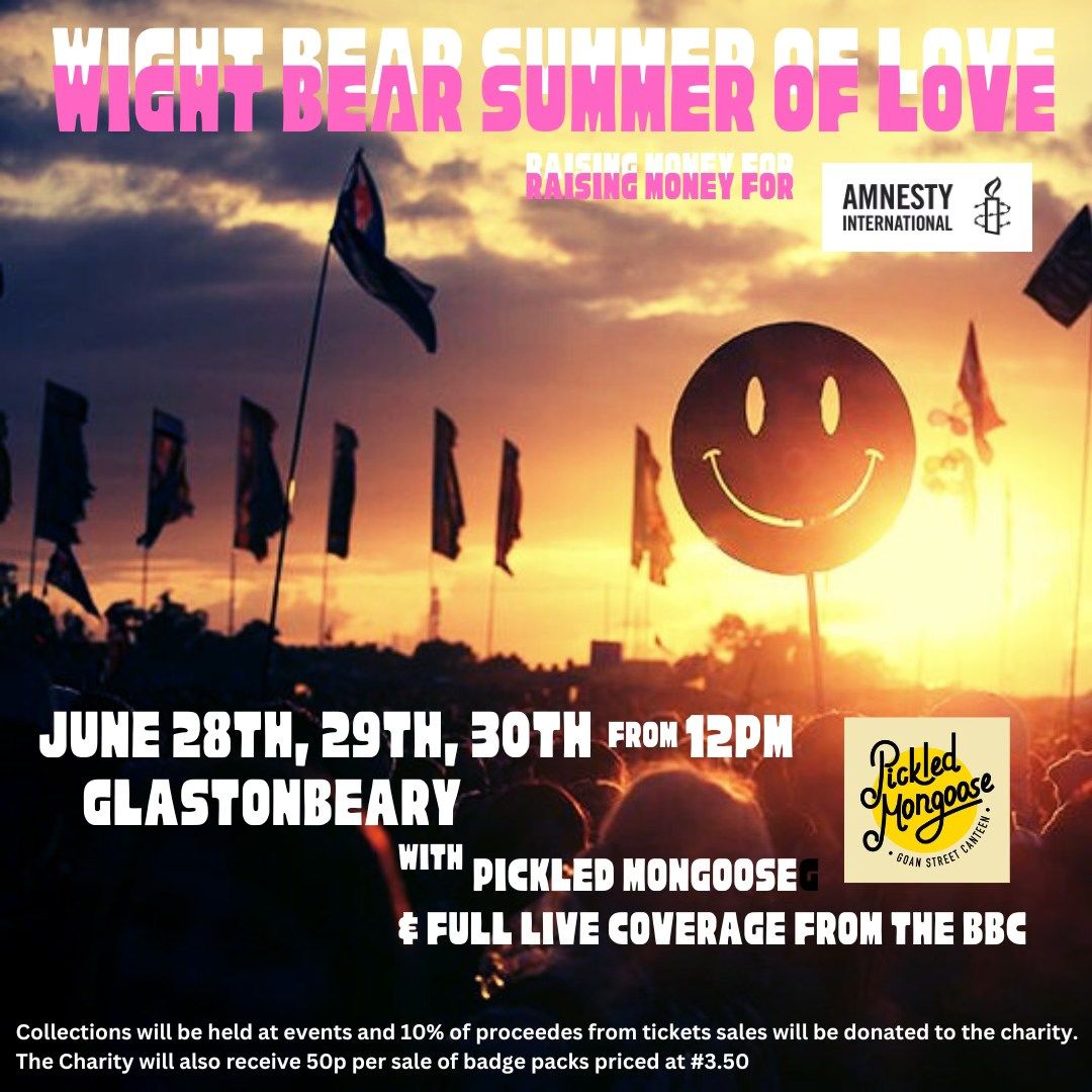 Glastonbeary - Wight Bear Summer Of Love
