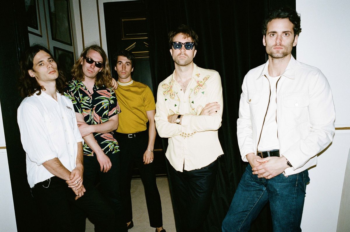 The Vaccines North American Tour 2025