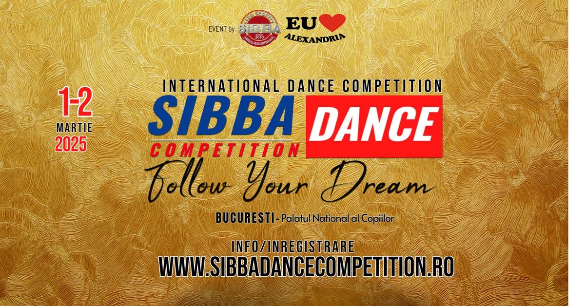 SIBBA DANCE COMPETITION