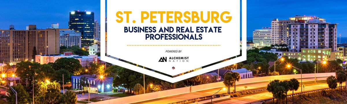 St Petersburg Business & Real Estate Networking Social