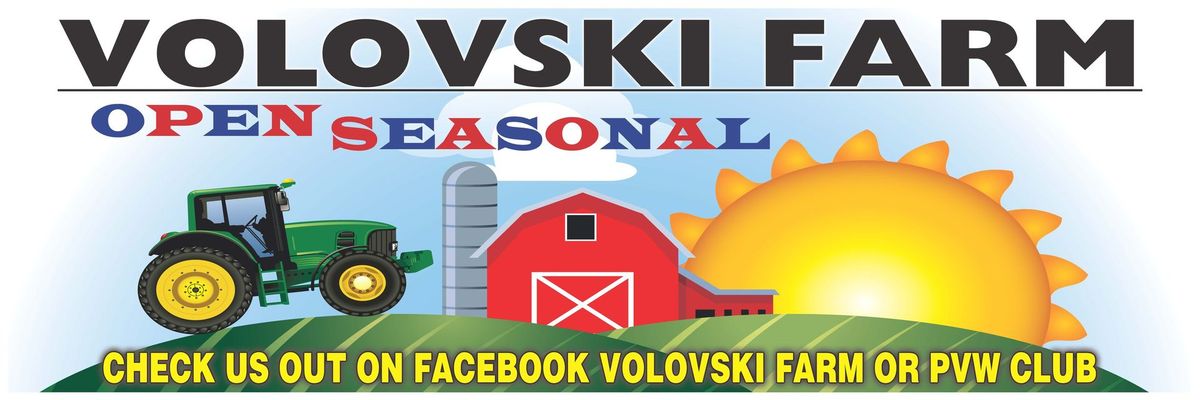 Volovski farm opening day for menoraldayu weekend 