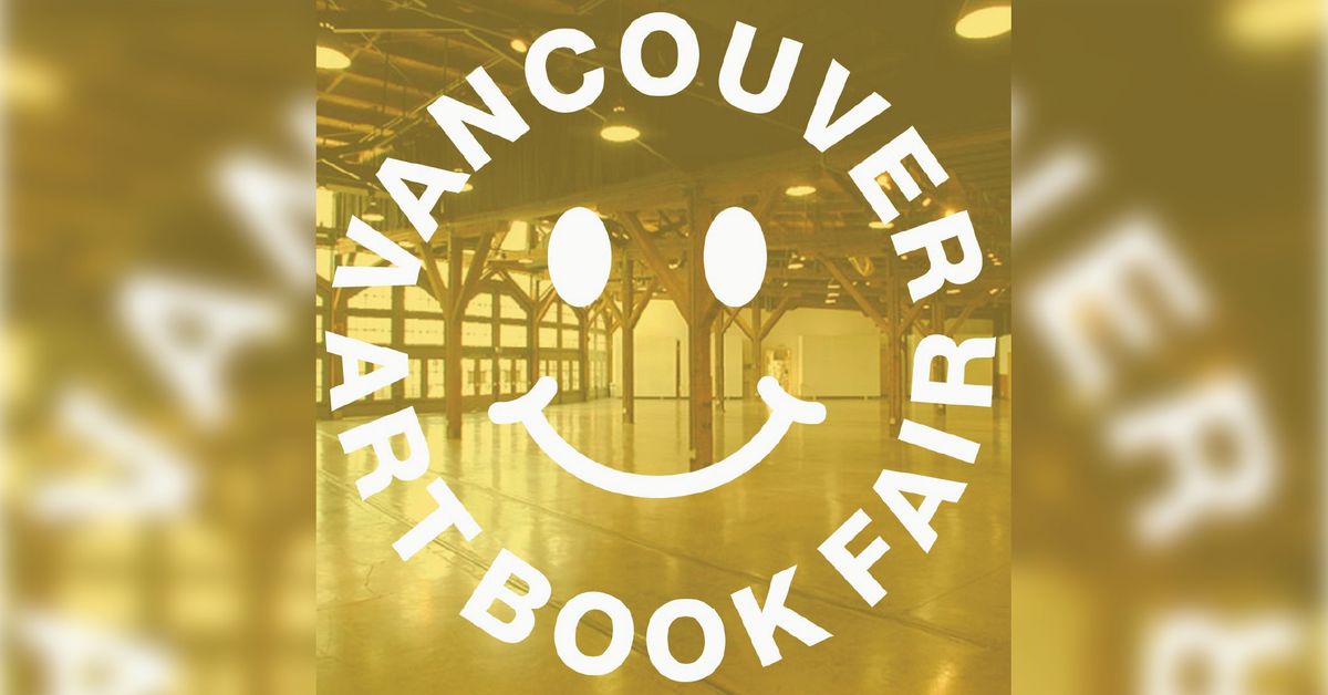 VANCOUVER ART BOOK FAIR