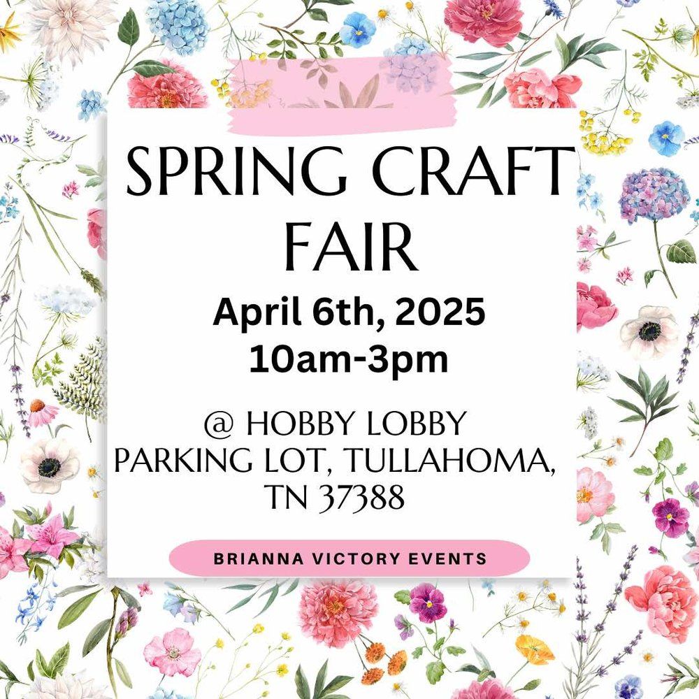 Spring Craft Fair