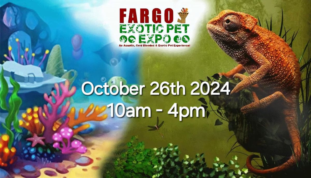 Fargo Exotic Pet Expo 2024