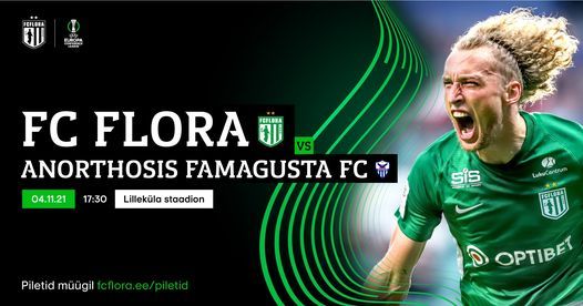 UECL IV voor: FC Flora - Anorthosis Famagusta