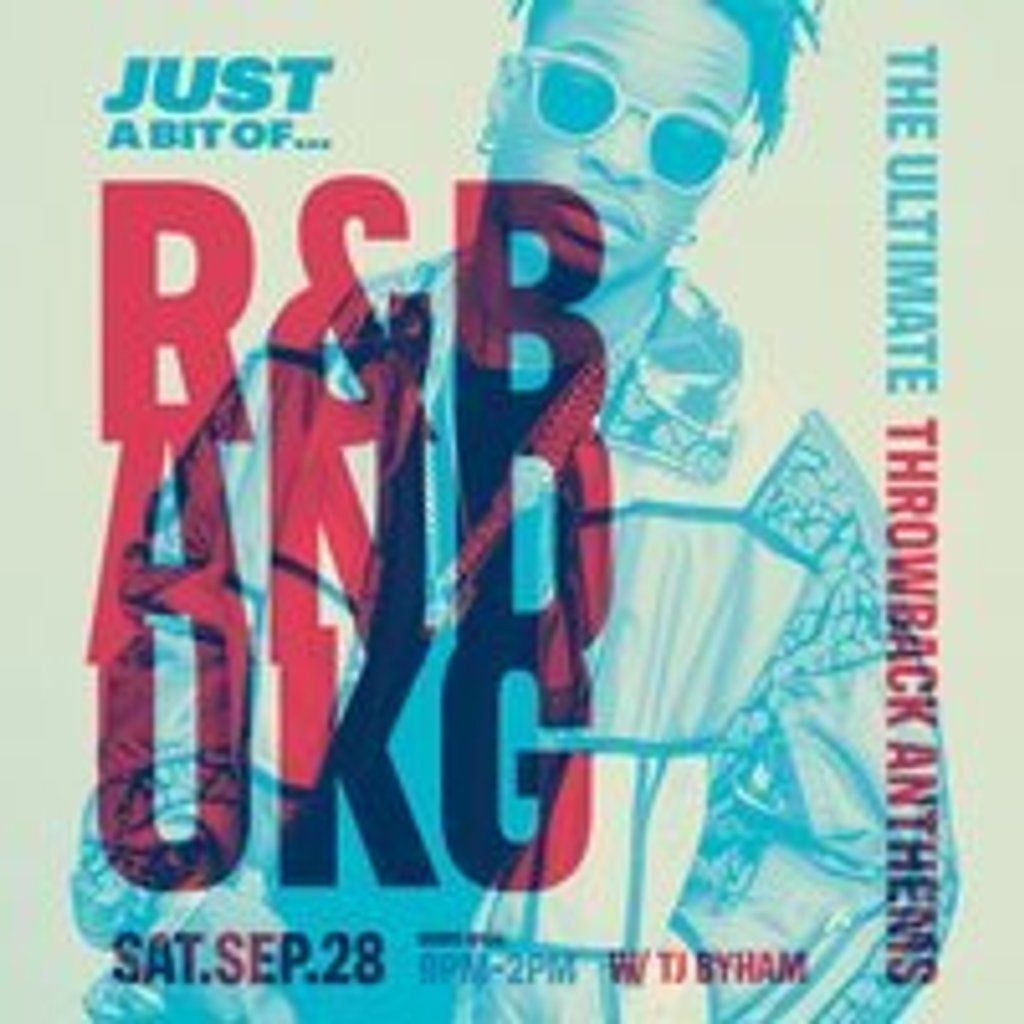 Just A Bit Of... R&B and Uk Garage
