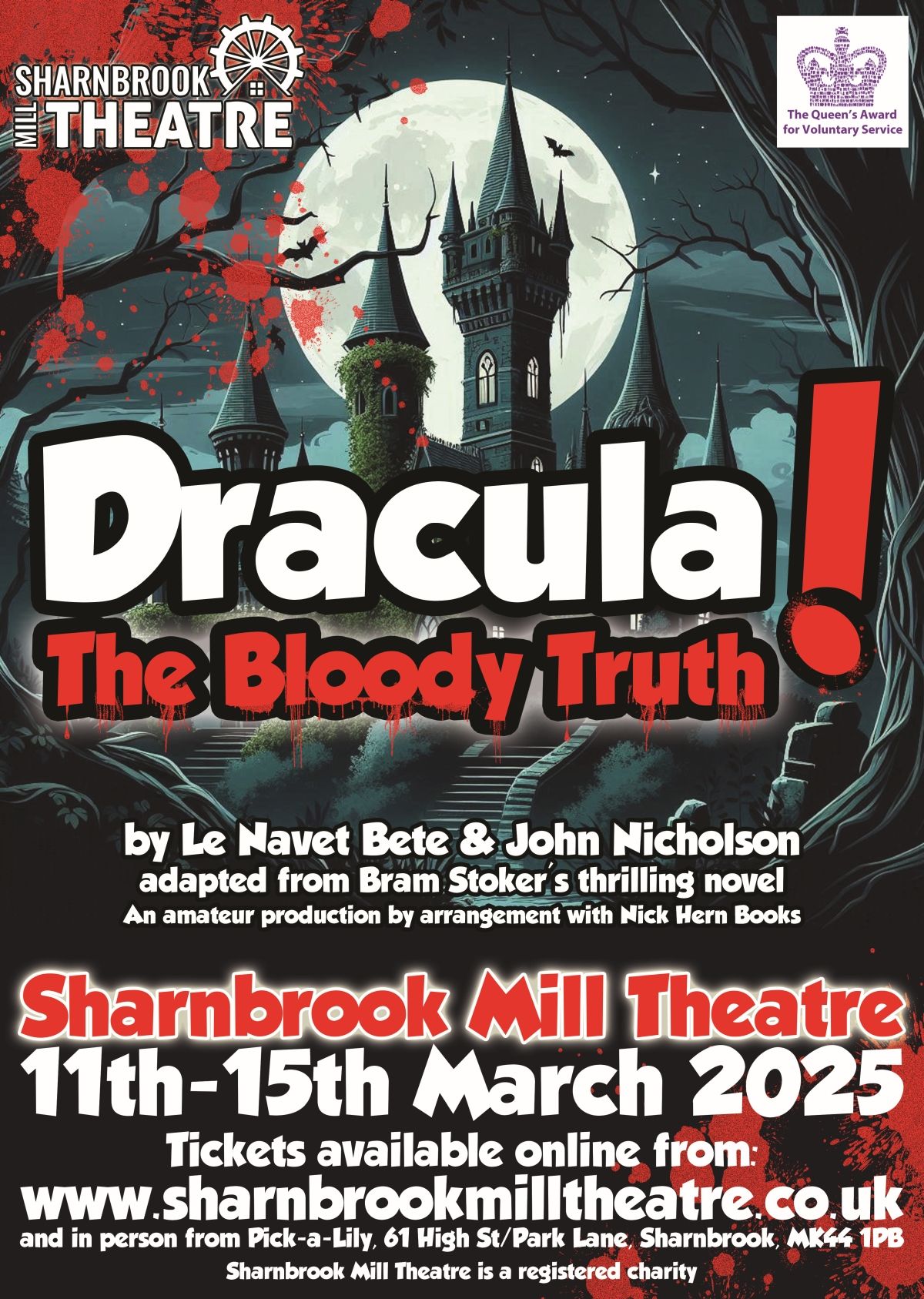 Dracula: the Bloody Truth (Auditions)