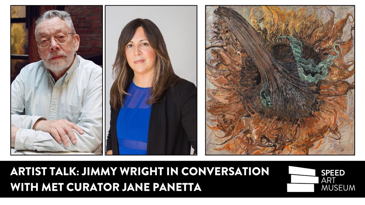 Artist Talk: Jimmy Wright in Conversation with Met Curator Jane Panetta