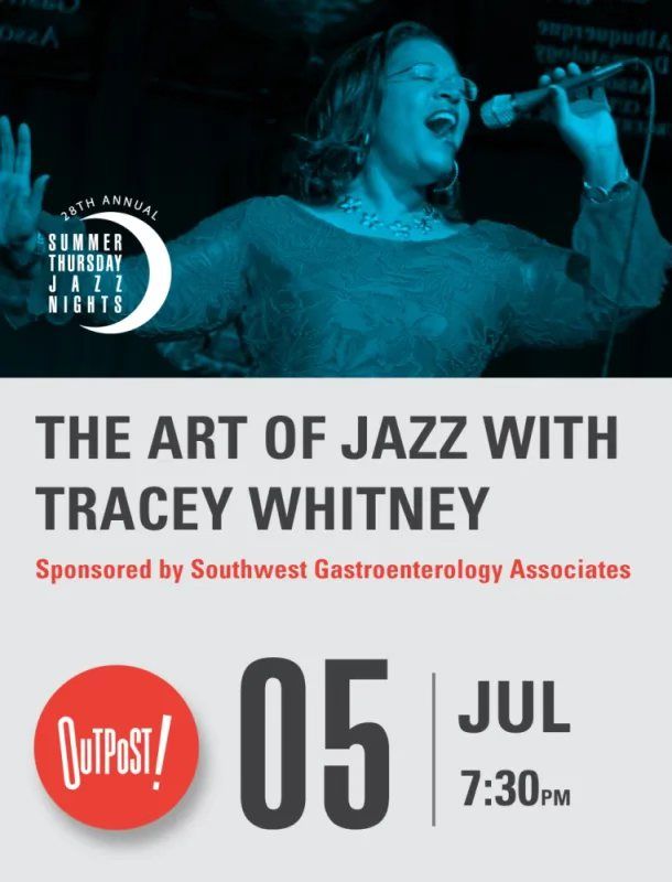The Art of Jazz with Tracey Whitney