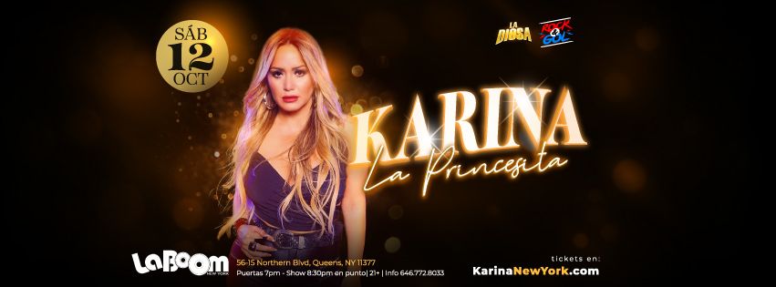 Karina La Princesita en New York