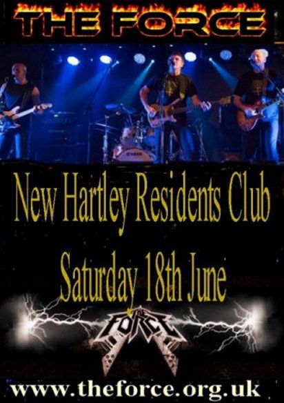 The Force @ New Hartley Club