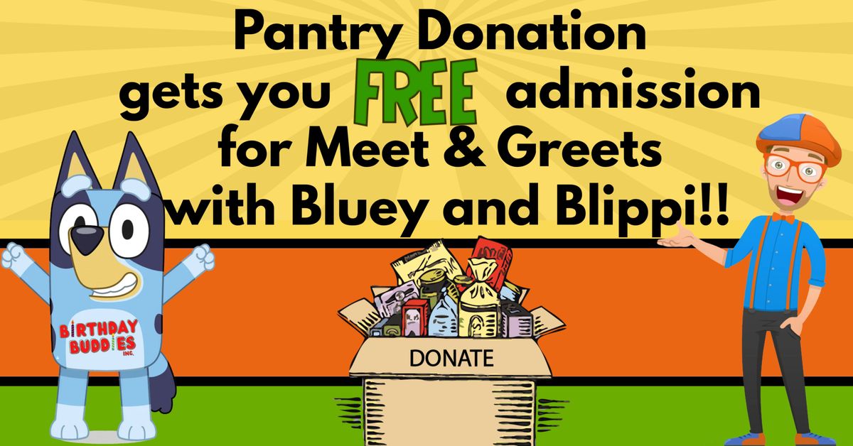 Be Bountiful with BLUEY & BLIPPI in Boyertown