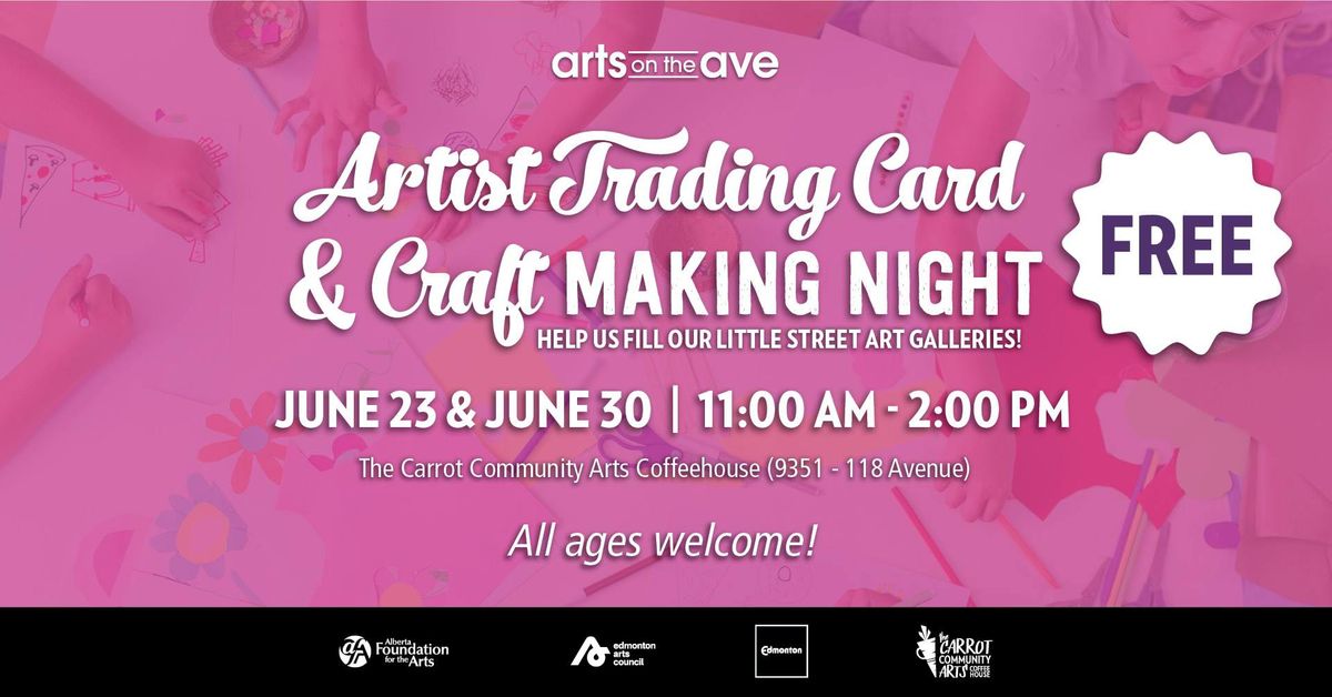 Artist Trading Card & Craft Making