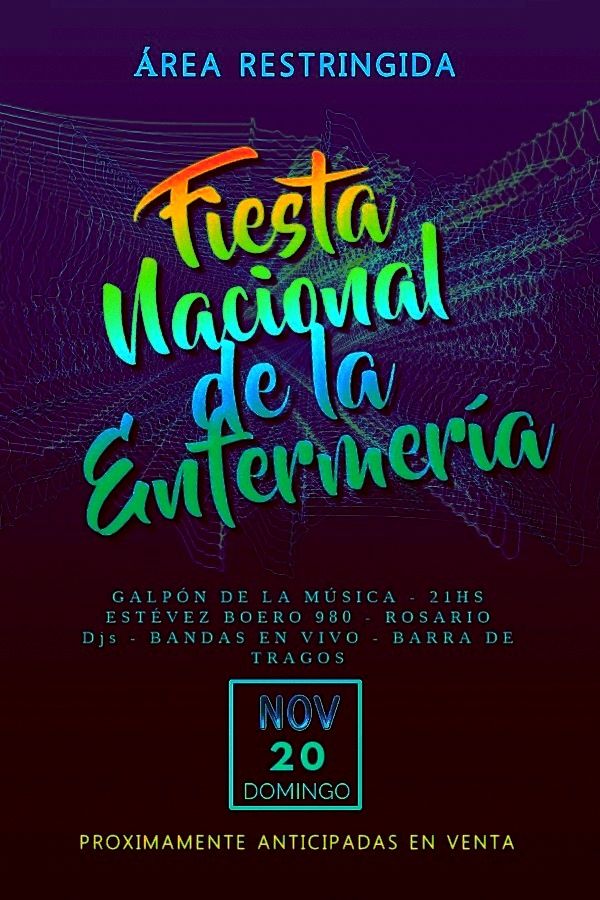 1\u00b0 Fiesta Nacional de la Enfermer\u00eda