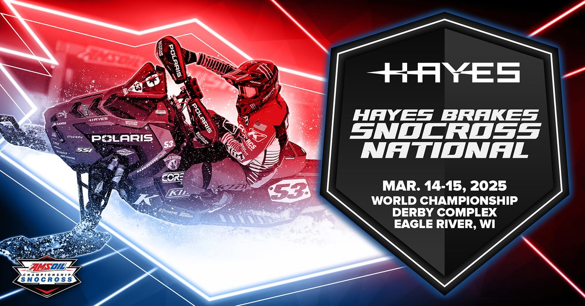 Hayes Brake Snocross National at Eagle River