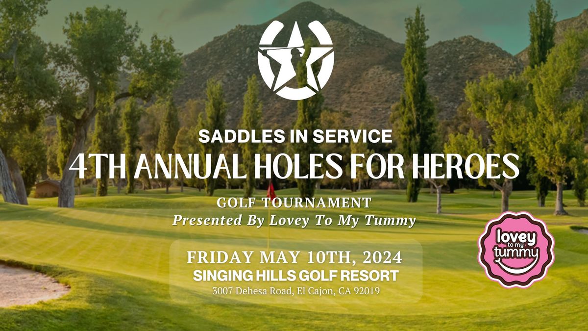 4th Annual Holes For Heroes Golf Tournament