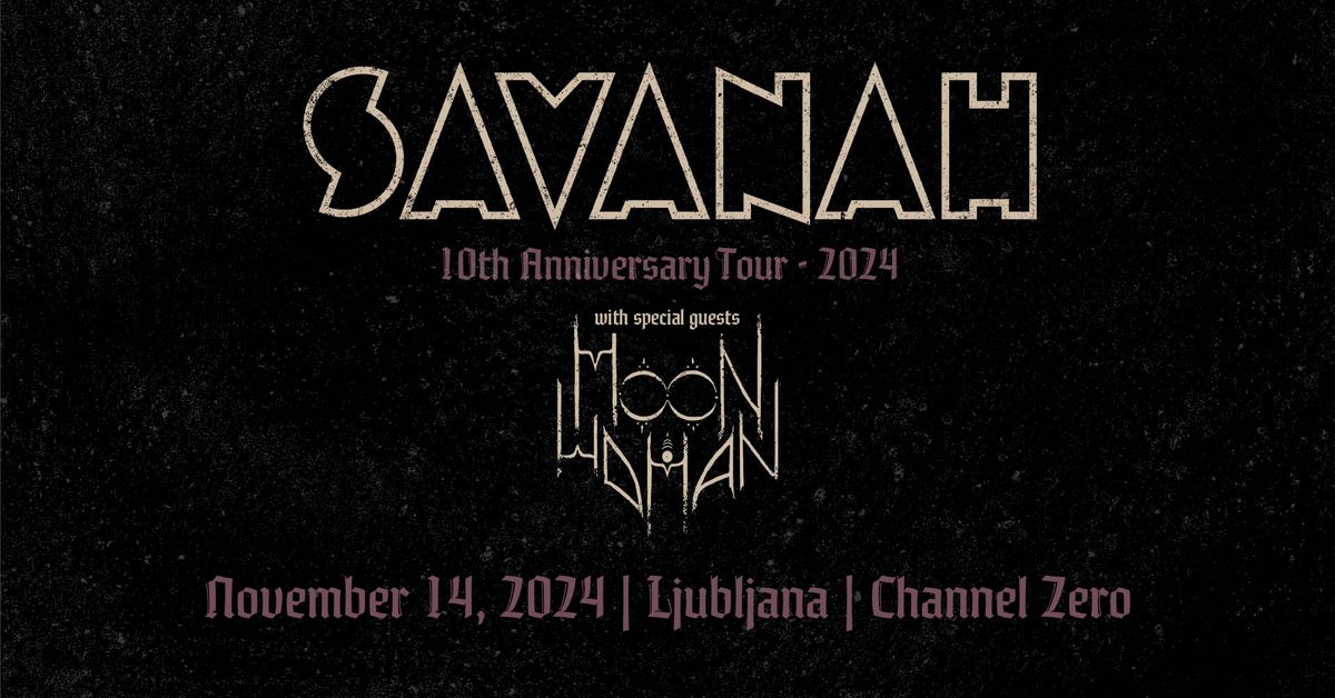 SAVANAH (AT) + MOON WOMAN (AT) | Ch0